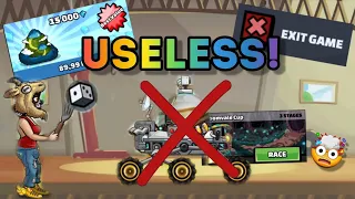 10 USELESS THINGS IN HCR2 THAT NOBODY USES😂🔥| Don’t do these things!