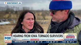 Thought 'Our House Was Going To Fly Away': IA Tornado Survivor