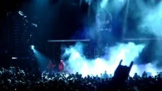 Slayer - Angel of Death Interlude Live @ Shoreline (7/11/09)