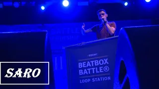 Saro Compilation | BEATBOX LOOPSTATION BATTLES | 2018