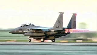 F-15 Strike Eagle Flight Operations • RAF Lakenheath