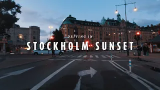 Stockholm 4K Drive - Somewhere in Stockholm, Sweden