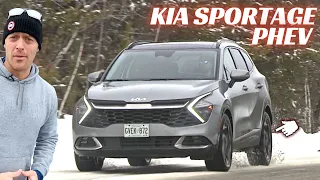 2023 Kia Sportage PHEV: PRO WINTER ROAD TEST & WHAT IT DID TO MY ELECTRICITY BILL