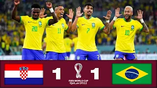 CROATIA vs BRAZIL 1-1 (4-2) Pen Highlights Extended World Cup 2022 Quarter Finals