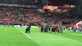 Liverpool vs Barcelona Champions League 2019 — Full Celebration! Anfield erupts!!!