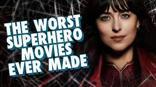 Madame Web - The Worst Superhero Movies Ever Made