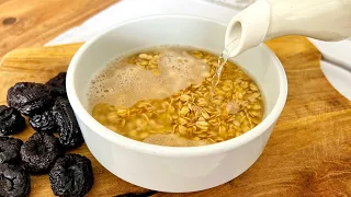 Do you have oatmeal at home? Drink before bedtime. Delicious drink that everyone wants