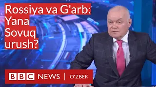 Россия ва НАТО: Путин режаси қандай ва халқ уни қўллаб-қувватлармикан? BBC News O'zbekiston Dunyo