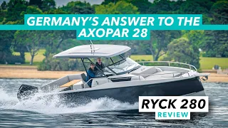 Germany's answer to the Axopar 28 | Ryck 280 full tour and sea test | Motor Boat & Yachting