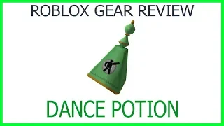 Roblox Gear Review #15: Dance Potion