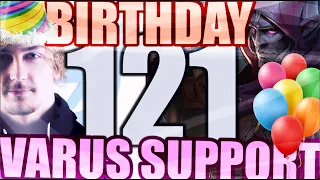 Siv HD - BEST MOMENTS #121 - BIRTHDAY - SUPPORT VARUS 2