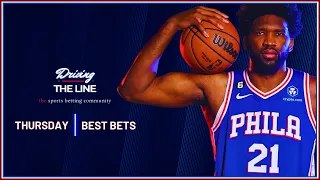 Thursday’s #UCL Picks + NBA + MLB Best Bets! ⚽️🏀⚾️ | Driving The Line