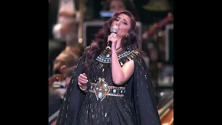 the pharaohs golden parade , Great performance from Amira Selim.