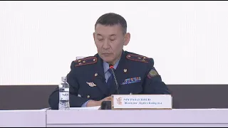 МВД: 1716 человек погибли во время ДТП в Казахстане
