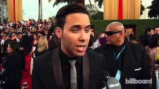 Prince Royce: 2014 Billboard Latin Music Awards Red Carpet