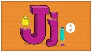 ABC Song: The Letter J, "Jump For J" by StoryBots | Netflix Jr