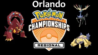 Orlando Regional R6 Volcanion vs Rainbow Road