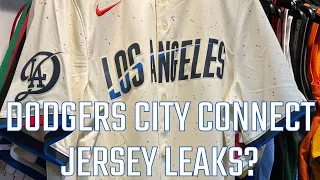 Dodgers new city connect jersey revealed early?