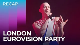 London Eurovision Party 2024 (United Kingdom) | RECAP