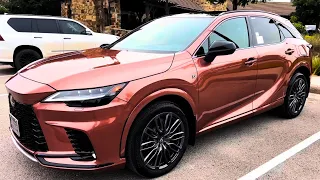 2023 Lexus RX500h F Sport Walkaround