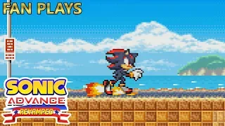 Fan Plays: Sonic Advance Revamped Demo (SAGE 2018) - Shadow Gameplay