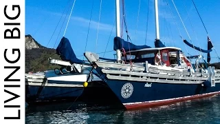 Life On An Epic Sailboat In Japan