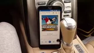 Honda Legend KB1 (Acura RL) Bluetooth streaming A2DP