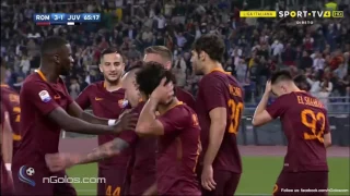 Radja Nainggolan Goal - Roma vs Juventus 4-1 - La Liga 14/05/2017 HD