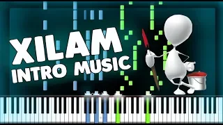 XILAM Animations - Cartoon Intro Music - PIANO TUTORIAL