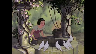 Snow White and the seven Dwarfs - I'm wishing / Trans + Subs (French)