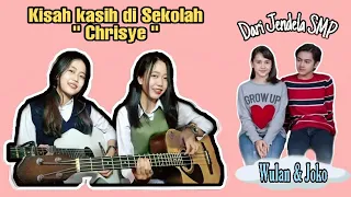 Pasto - Kisah kasih disekolah Ost lagu Dari Jendela SMP / cover Wilsa Wilsi