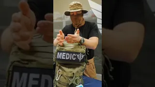 Групповой медицинский рюкзак "Хилера" 2-го поколения, вариант врачебный