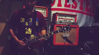 Sons Of The New Millennium - Cock Sparrer (Guitar Cover)