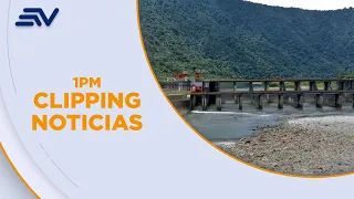 Estiaje de ríos amazónicos se adelantó y hidroeléctricas tienen poca agua | Televistazo | Ecuavisa