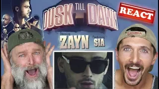 ZAYN - Dusk Till Dawn ft. Sia (REACTION)