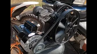 Harbor Freight "McGraw" DIY Compressor Repair