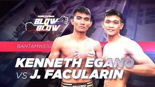 Kenneth Egano vs Jason Facularin | Manny Pacquiao presents Blow by Blow | Full Fight