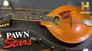 Pawn Stars: Rick Strums Up a Price for Vintage Mandolin (Season 3)
