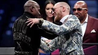 Floyd Mayweather and Conor McGregor: highlights of post-fight press conference