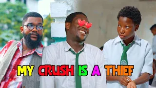 My Crush Is a Thief -  Africa's Worst Class video | Aunty Success | MarkAngelComedy