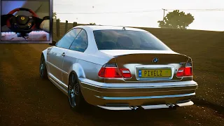 2005 Bmw M3 | Forza Horizon 5 | Thrustmaster 458 Spyder-Gameplay