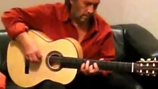 Paco de Lucia plays an Erez Perelman Flamenco Guitar Part 2