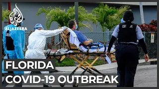 Florida virus deaths surge, vaccine research moves forward