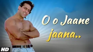 O O Jaane Jaana Full Song  | Pyar Kiya Toh Darna Kya | Salman Khan, Kajol | RemixDjSong |Bollywood