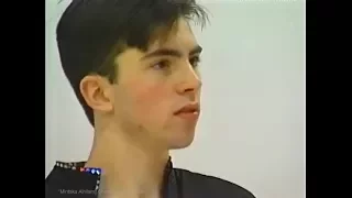 Michael Weiss  1993/1994 World Junior (Colorado Springs) Free Skating