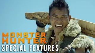 MONSTER HUNTER Special Features Clip – Tony’s Weapons | Now on Digital!