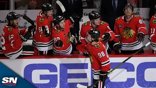 Blackhawks' Connor Bedard Posts First Five-Point NHL Game in Big Win over Ducks