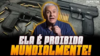 A história da Five SeveN. Por que ela é tão temida pela polícia?