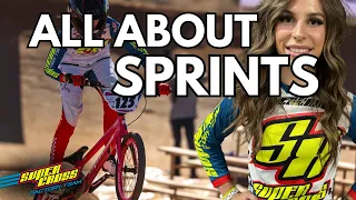 4 Types of Sprints to intensify your BMX Racing Training with Bella Hammonds