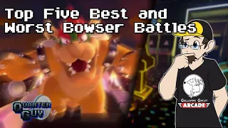 Top Five Best And Worst Bowser Battles